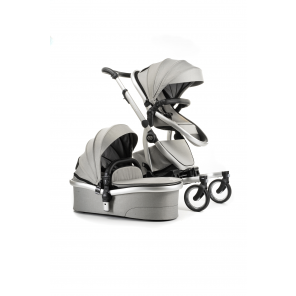 Snoozy ONE Kinderwagen komplett - Hellgrau